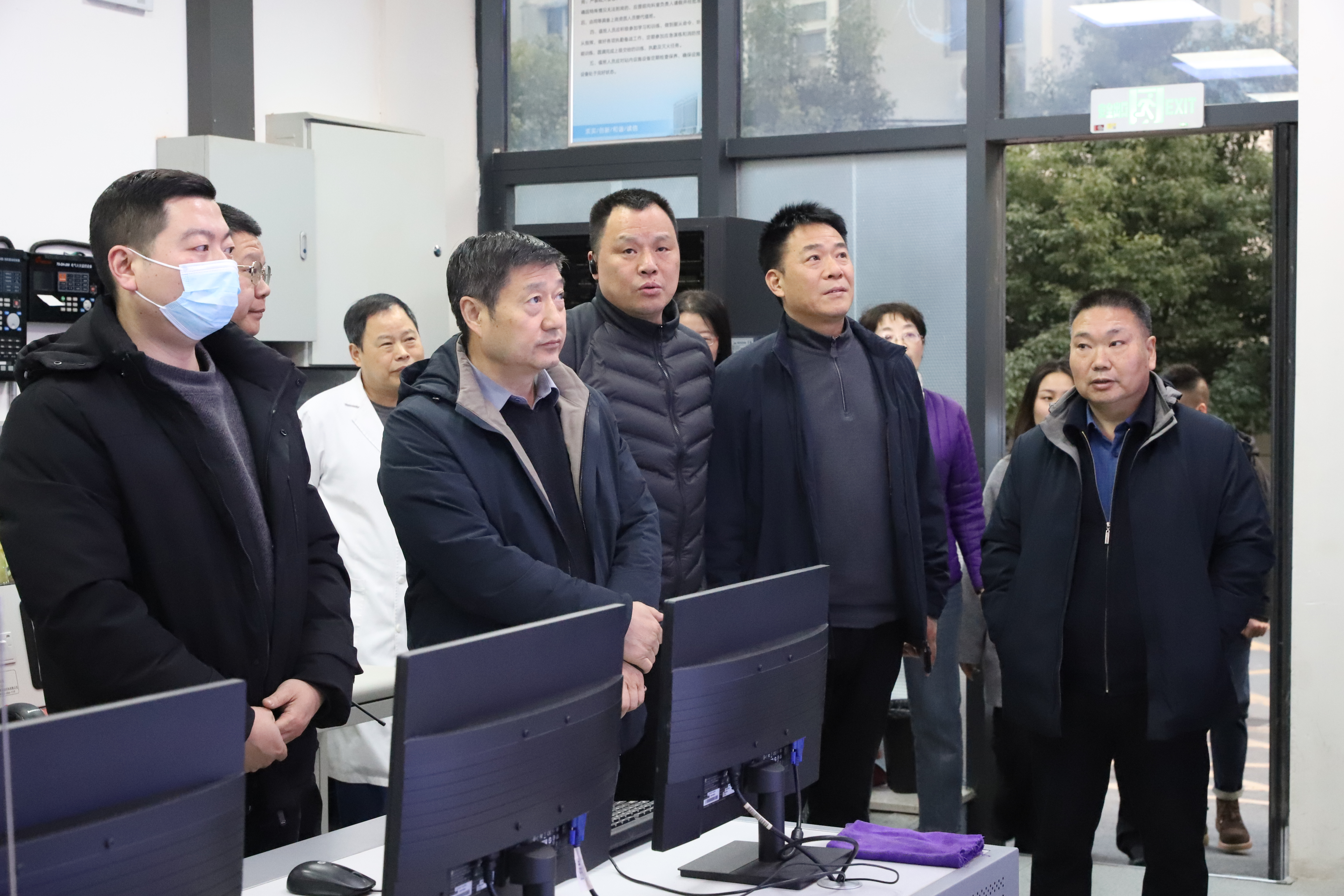 唐顯東一行到市中醫院調研安全生產和消防工作